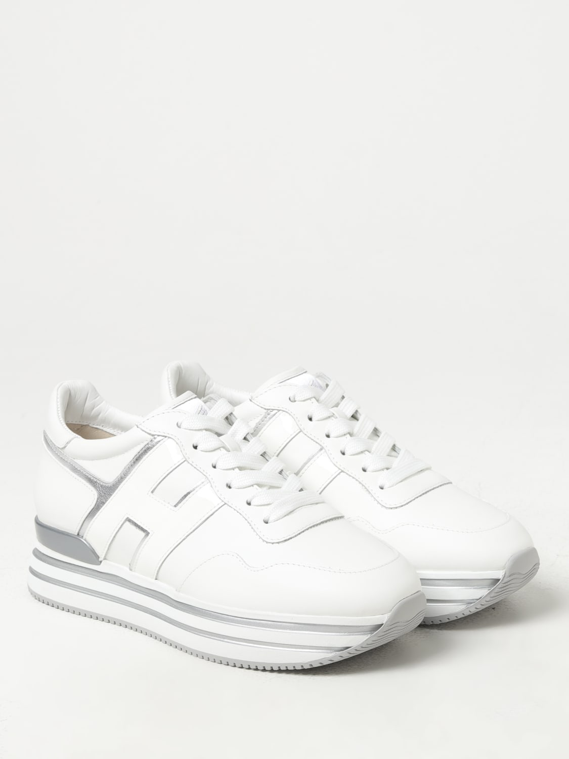 HOGAN SNEAKERS: Sneakers woman Hogan, White - Img 2