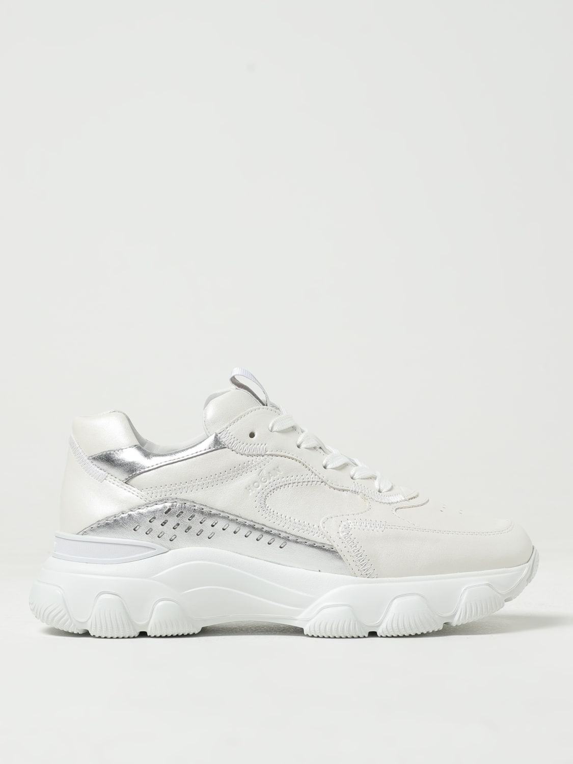 スニーカー HOGAN Women Sneakers HXW5400DQ01Q44B001 White HOGAN: Sneakers woman - White | Hogan sneakers