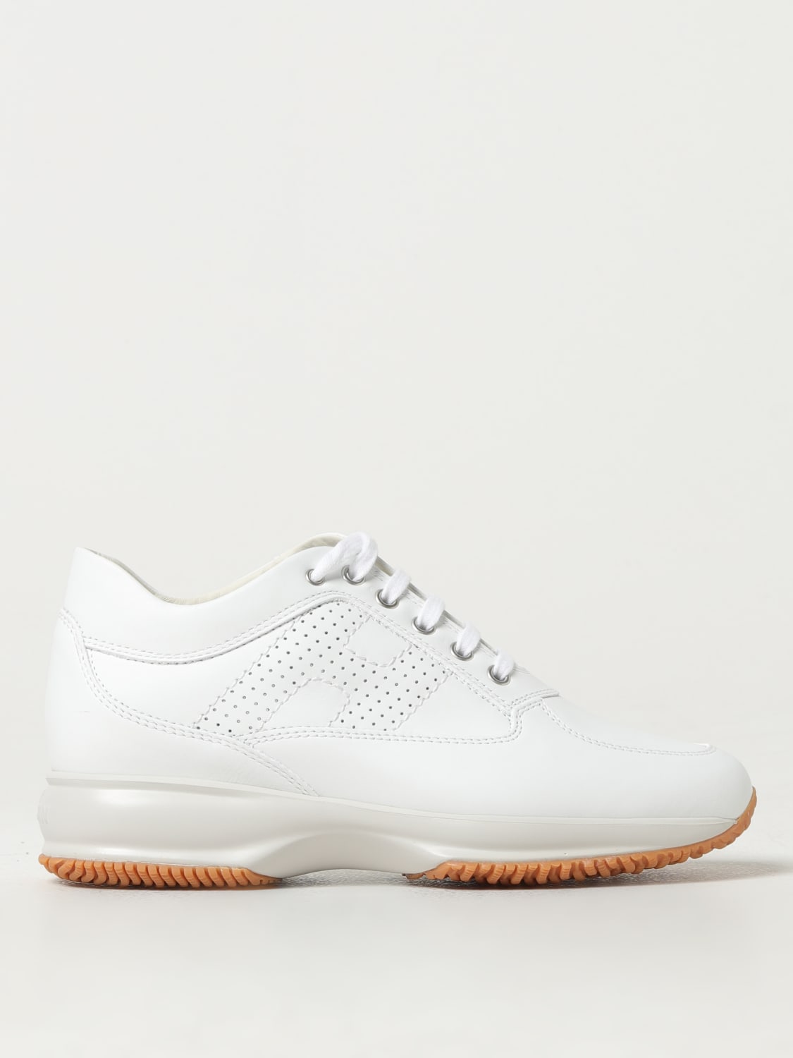 Hogan Outlet Sneakers woman White Hogan sneakers HXW00N00E30KLA online at GIGLIO.COM