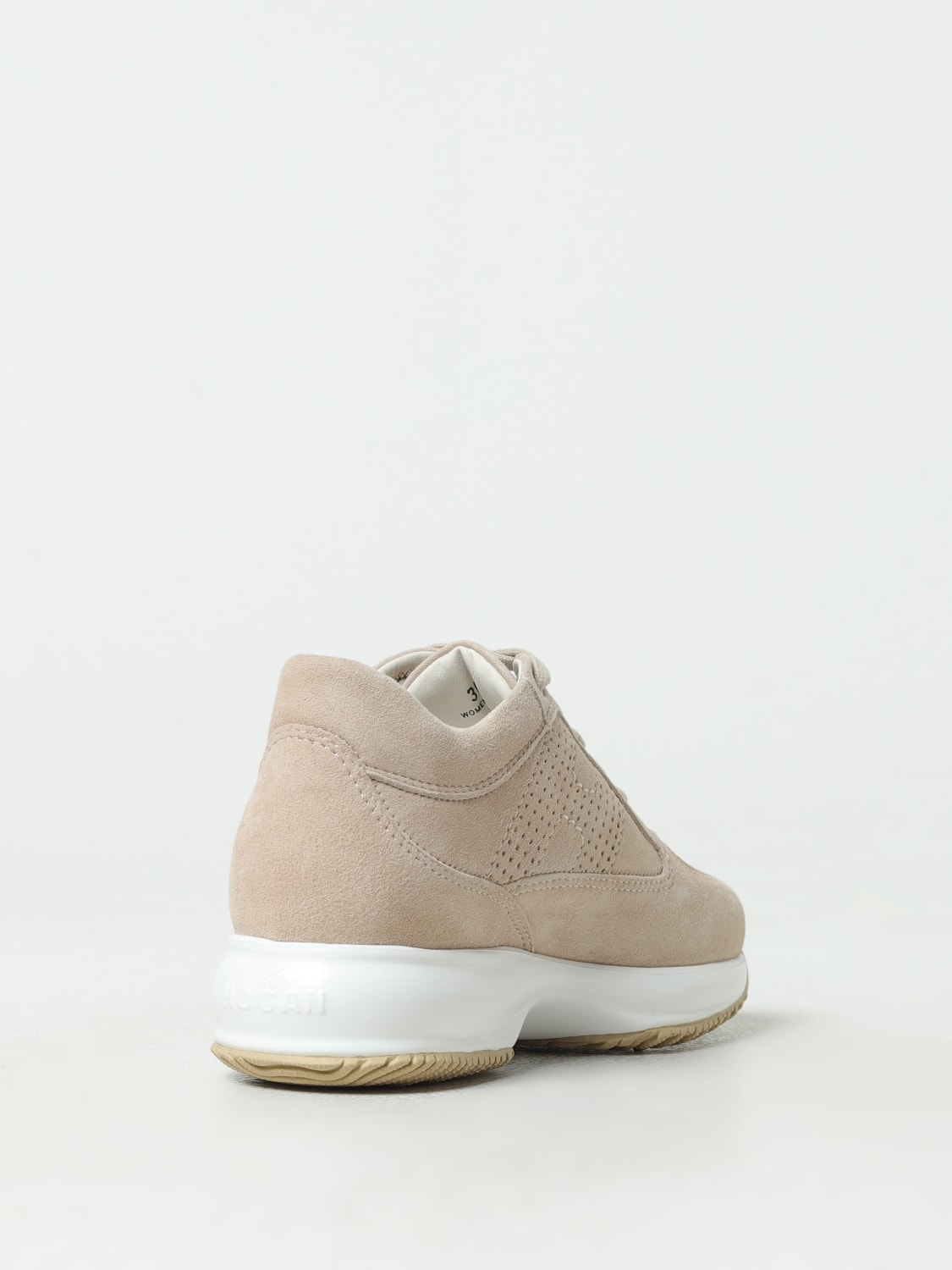 HOGAN SNEAKERS: Sneakers woman Hogan, Beige - Img 3