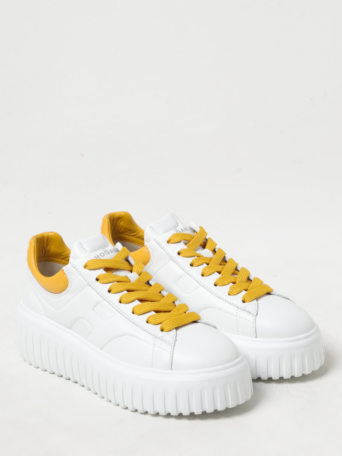 HOGAN BASKETS: Baskets femme Hogan, Blanc 1 - Img 2