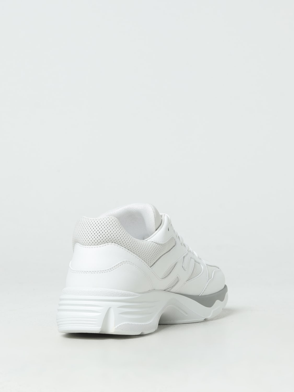 HOGAN SNEAKERS: Sneakers H665 Hogan in pelle , Bianco - Img 3