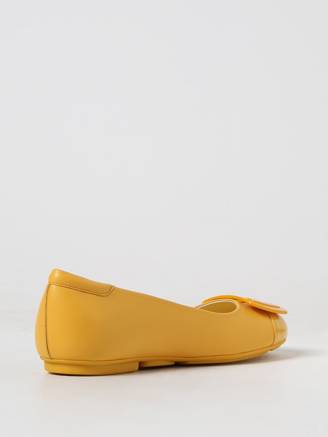 HOGAN BALLET FLATS: Shoes woman Hogan, Yellow - Img 3