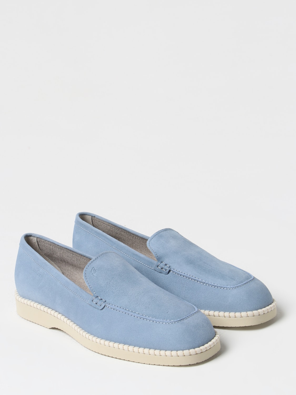 HOGAN LOAFERS: Shoes woman Hogan, Sky Blue - Img 2