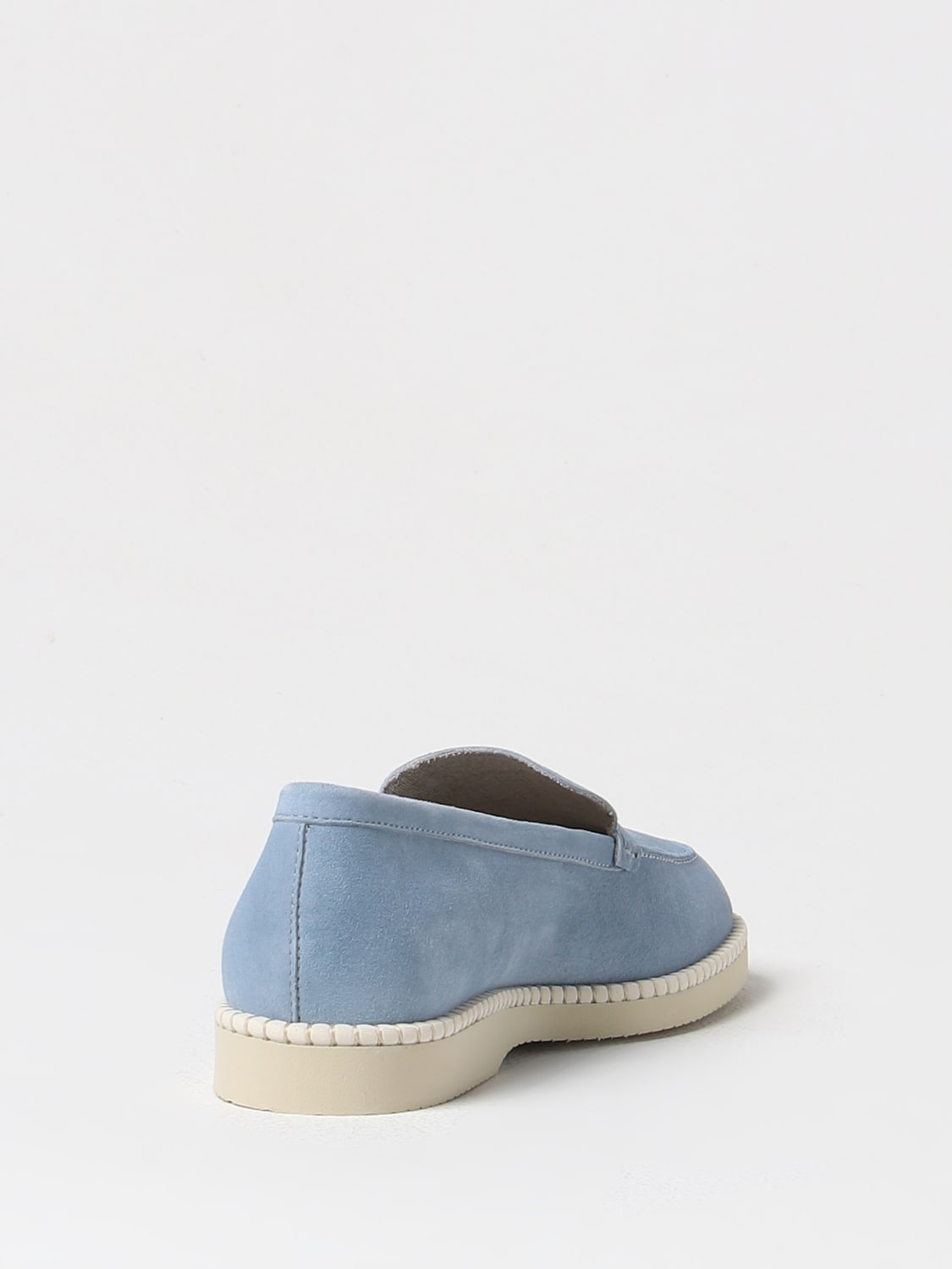 HOGAN LOAFERS: Shoes woman Hogan, Sky Blue - Img 3