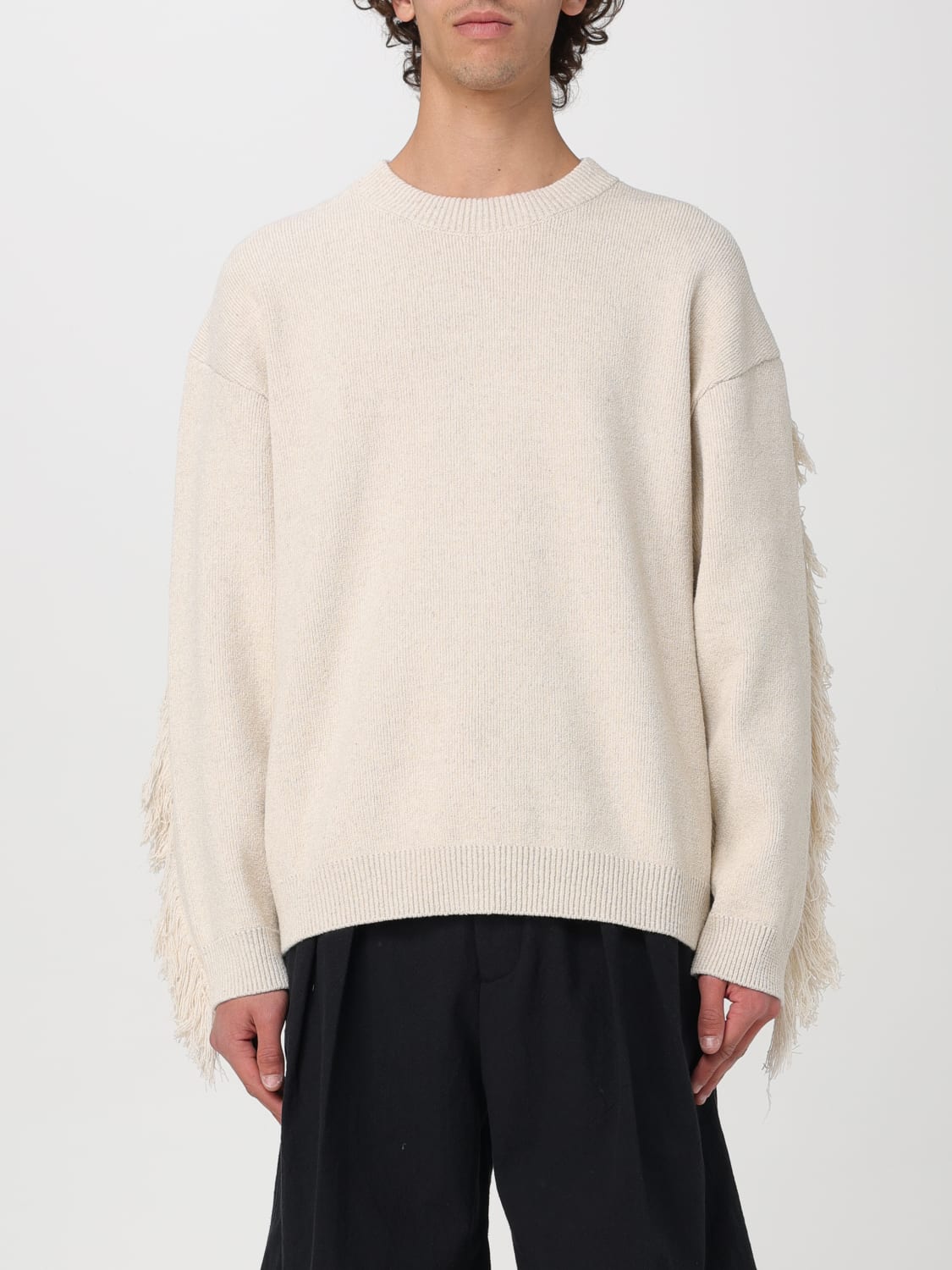 NANUSHKA SWEATER: Sweater men Nanushka, Cream - Img 1