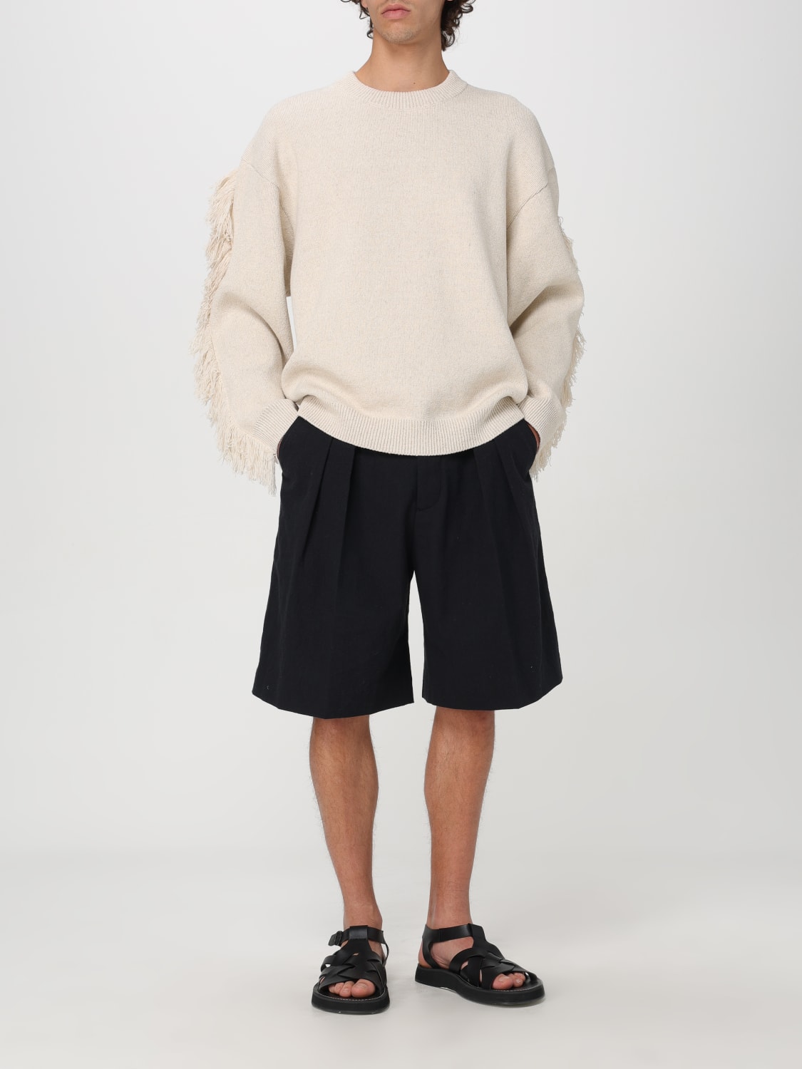 NANUSHKA SWEATER: Sweater men Nanushka, Cream - Img 2