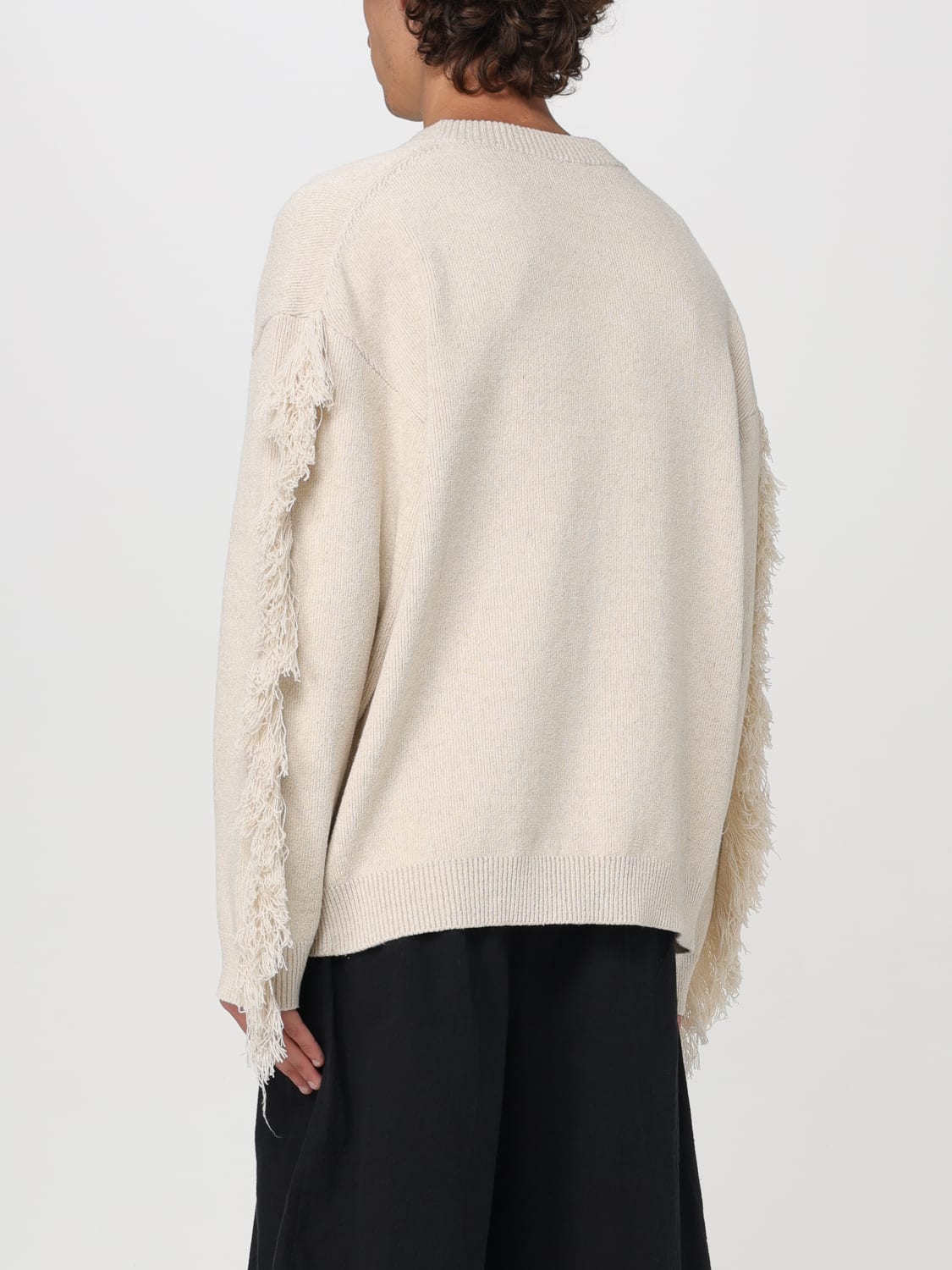 NANUSHKA SWEATER: Sweater men Nanushka, Cream - Img 3