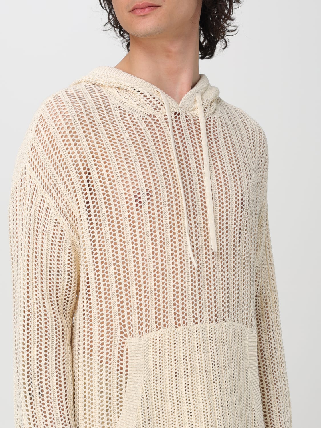 NANUSHKA SWEATSHIRT: Sweater men Nanushka, Yellow Cream - Img 5