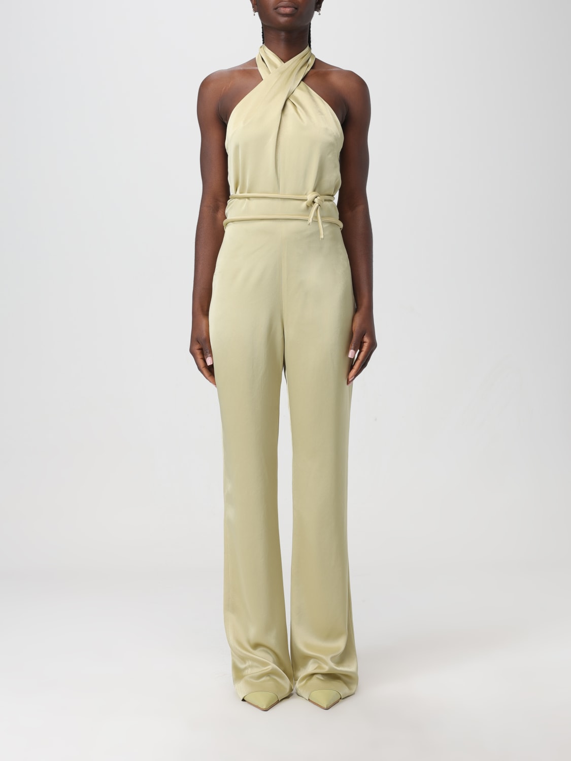 NANUSHKA JUMPSUITS: Jumpsuits woman Nanushka, Lime - Img 1