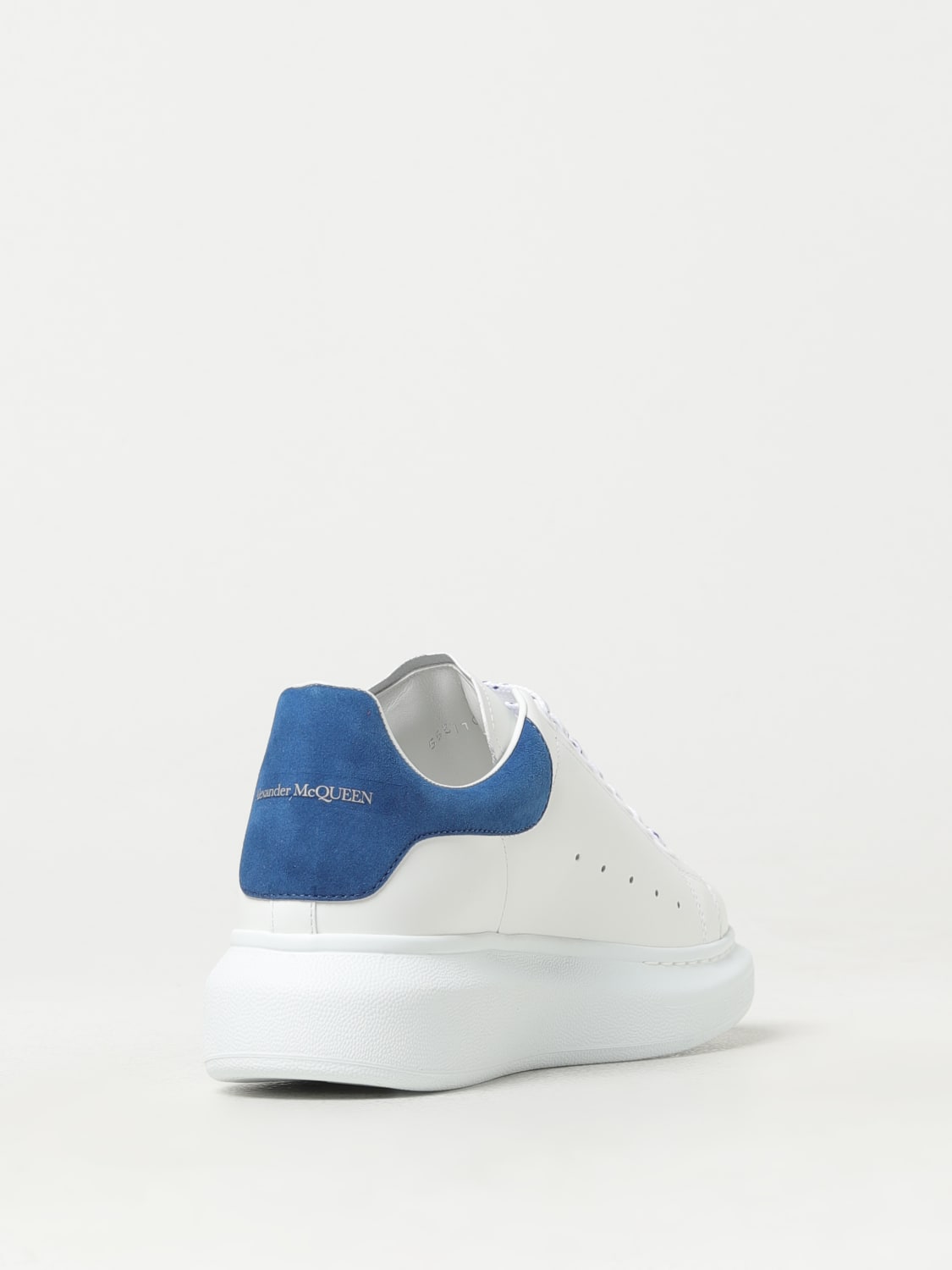 Alexander mcqueen sneakers white blue online