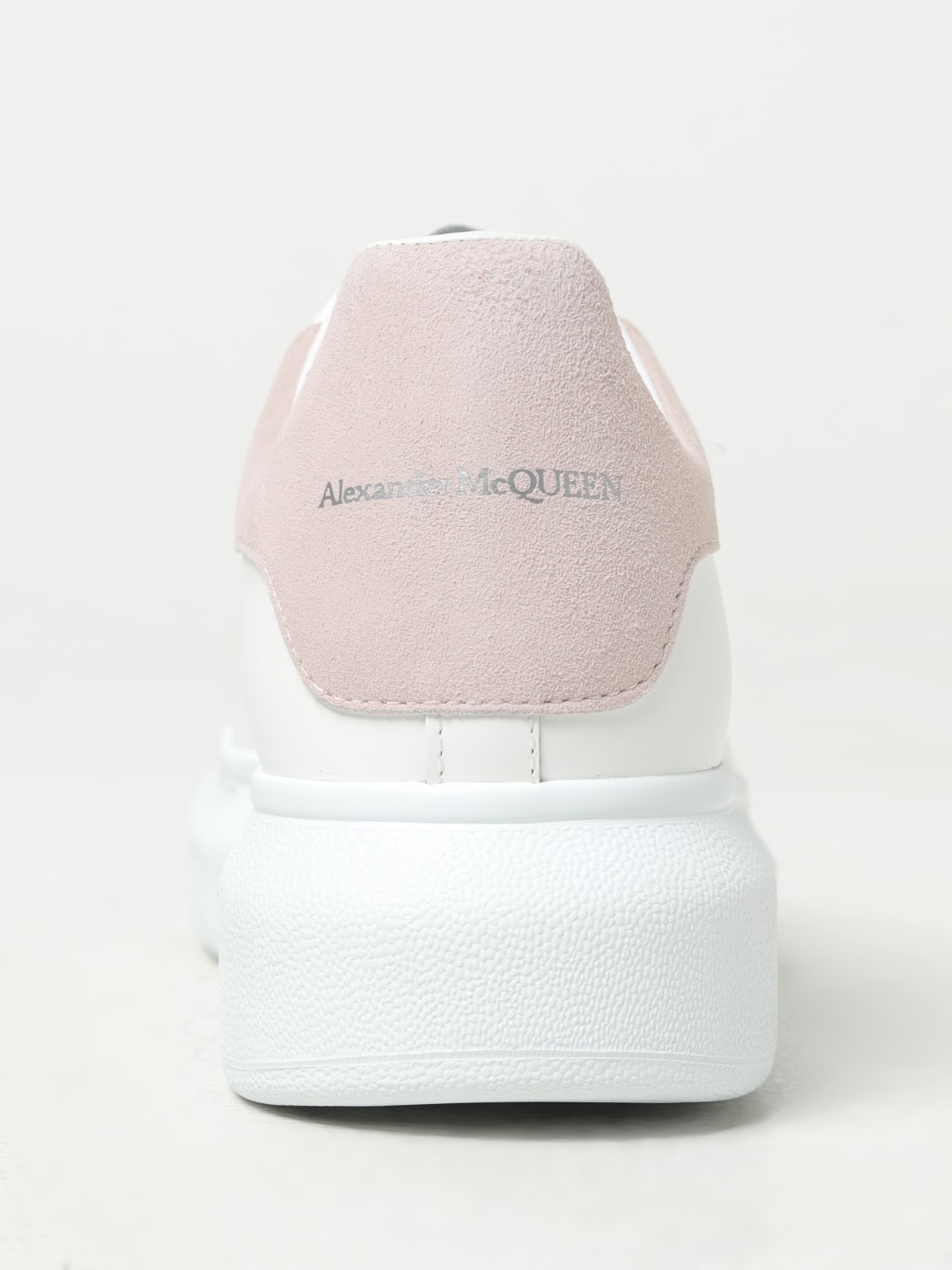 MCQUEEN SNEAKERS: Sneakers Larry McQueen in pelle, Bianco 1 - Img 4