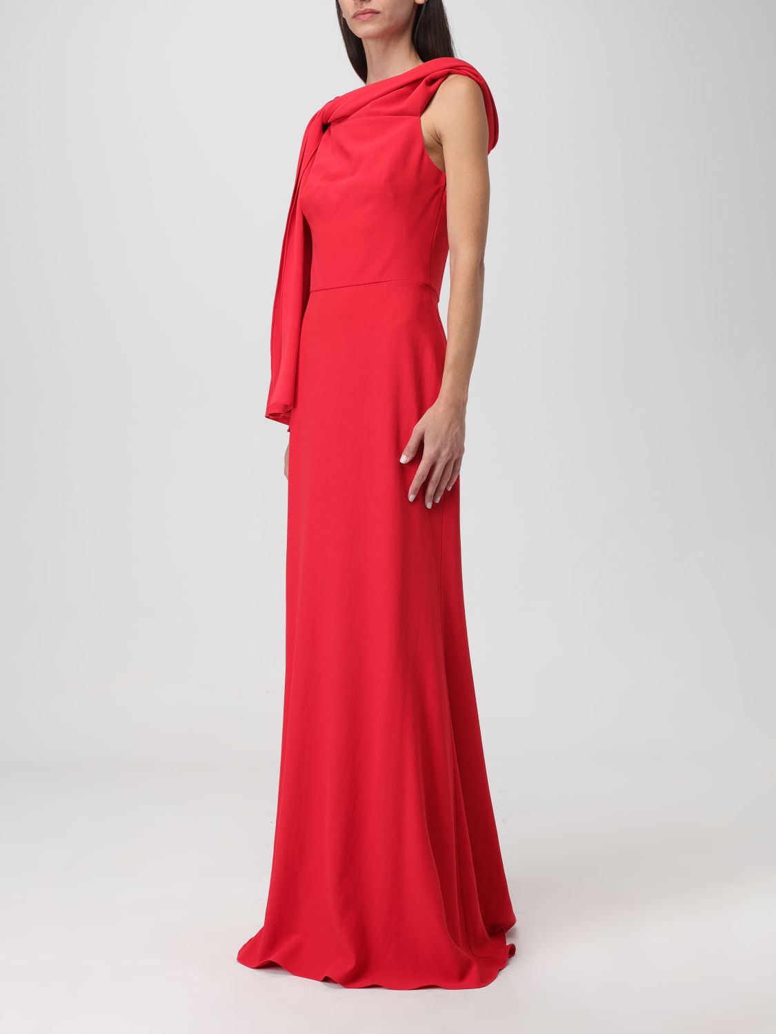 McQueen Outlet: Dress woman - Red | McQueen dress