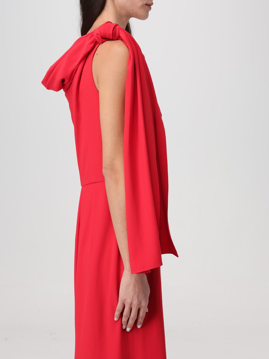 McQueen Outlet: Dress woman - Red | McQueen dress