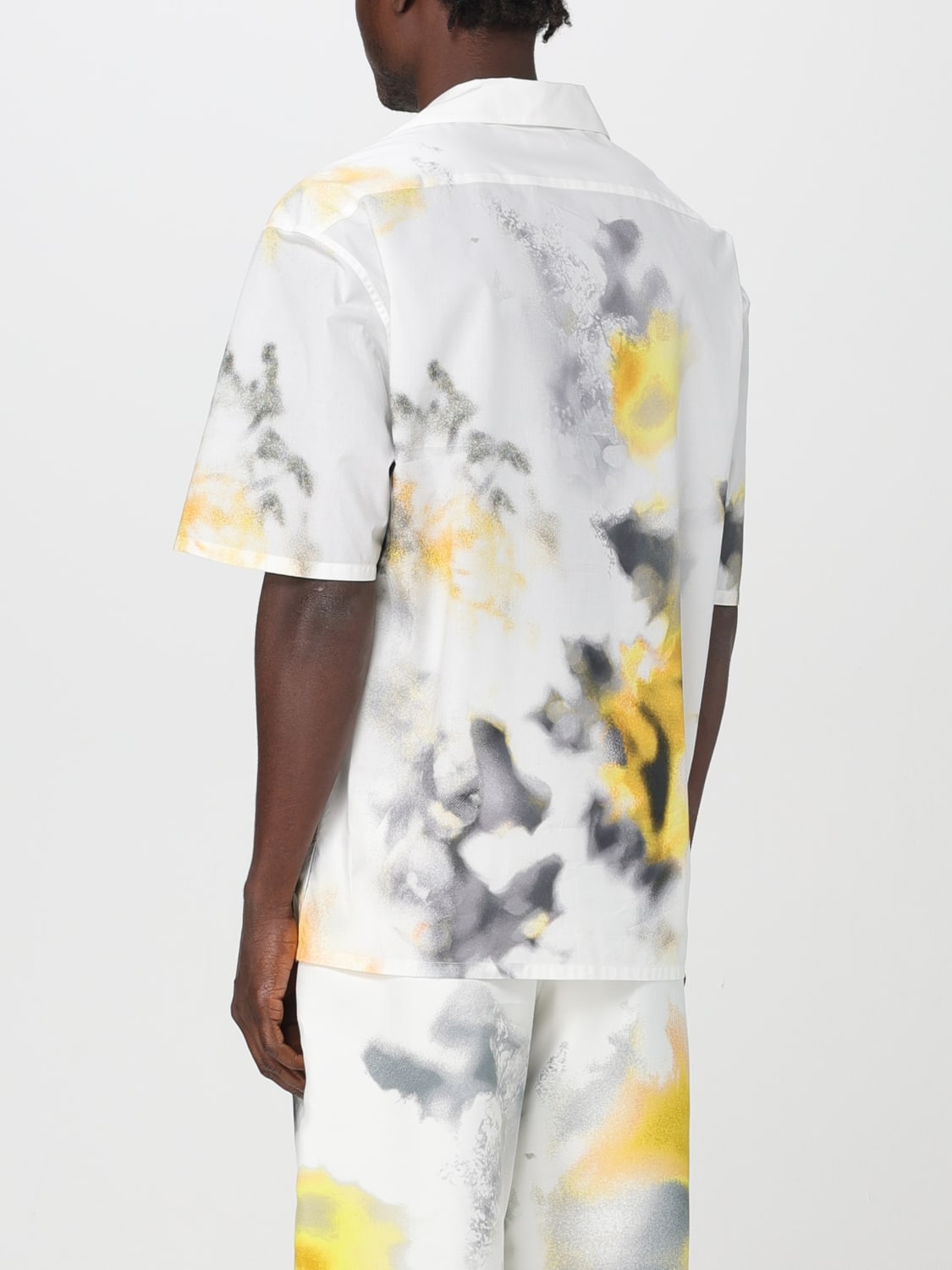 ALEXANDER MCQUEEN SHIRT: Alexander McQueen printed shirt, White - Img 3