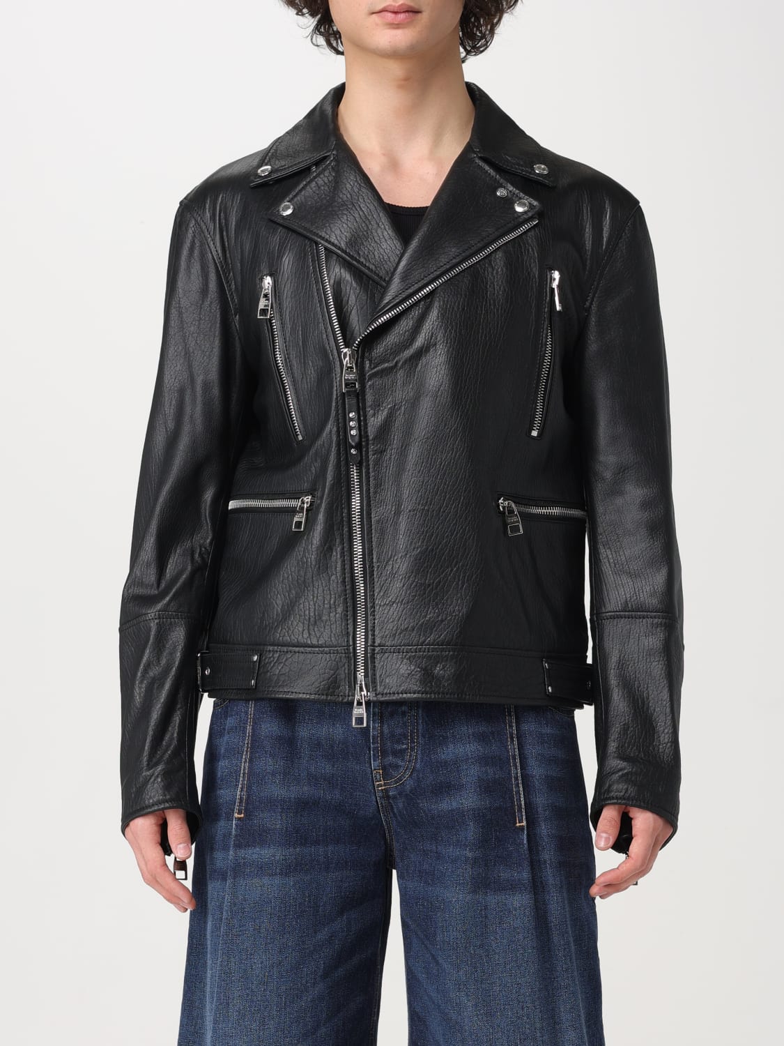 MCQUEEN JACKE: Jacke herren McQueen, Schwarz - Img 1