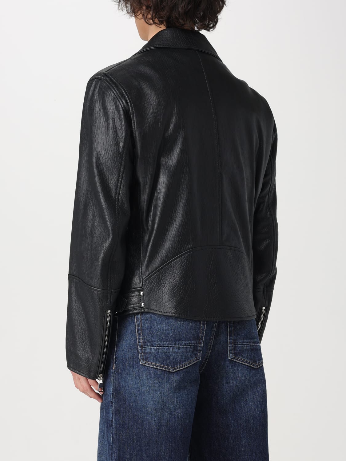 ALEXANDER MCQUEEN JACKET: Jacket men Alexander McQueen, Black - Img 3