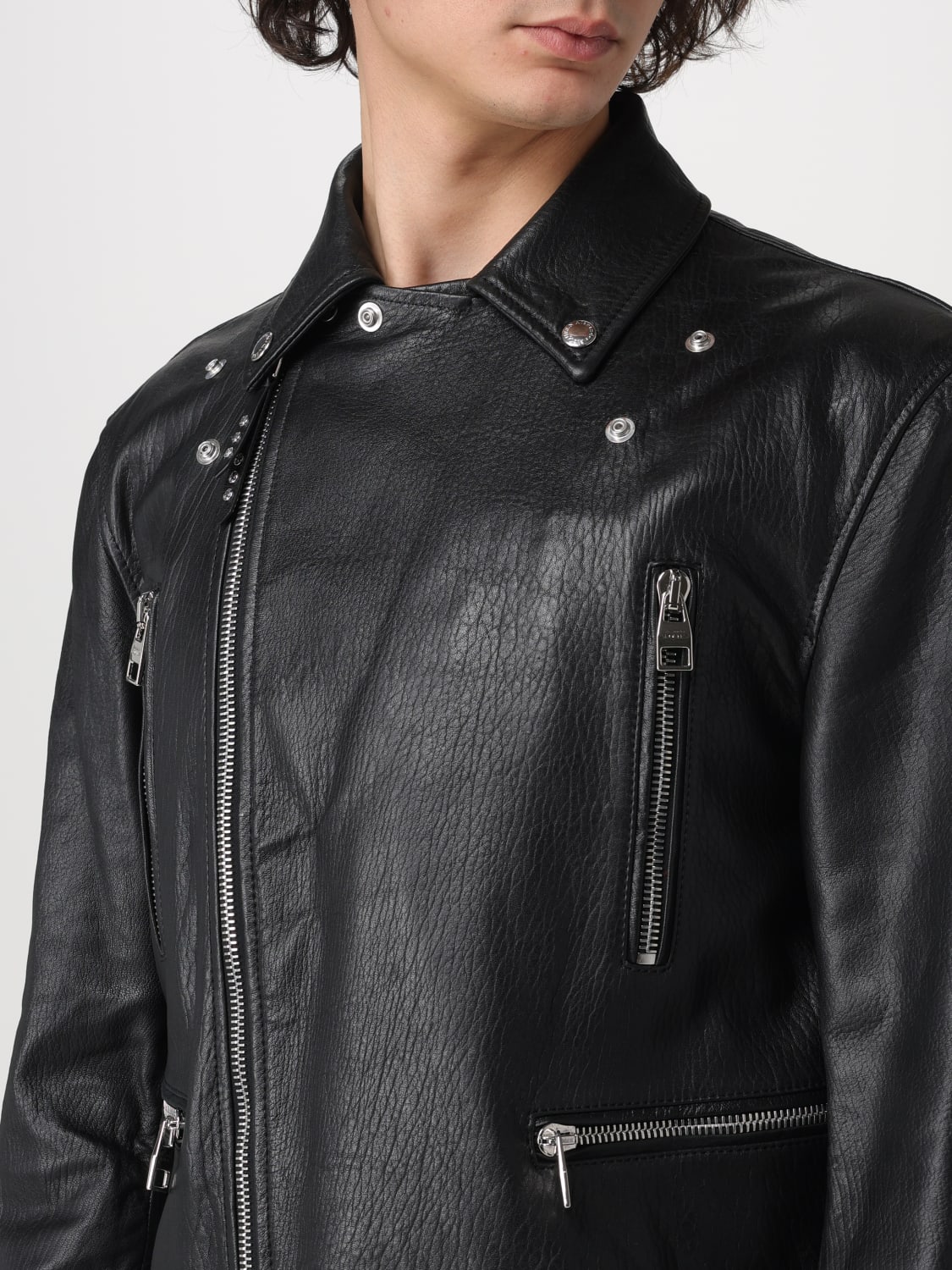 ALEXANDER MCQUEEN JACKET: Jacket men Alexander McQueen, Black - Img 5