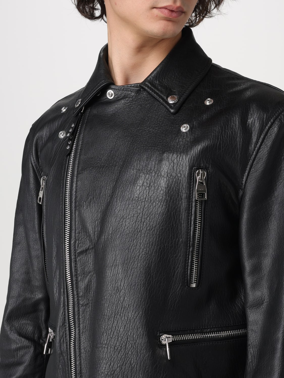 MCQUEEN JACKE: Jacke herren McQueen, Schwarz - Img 5