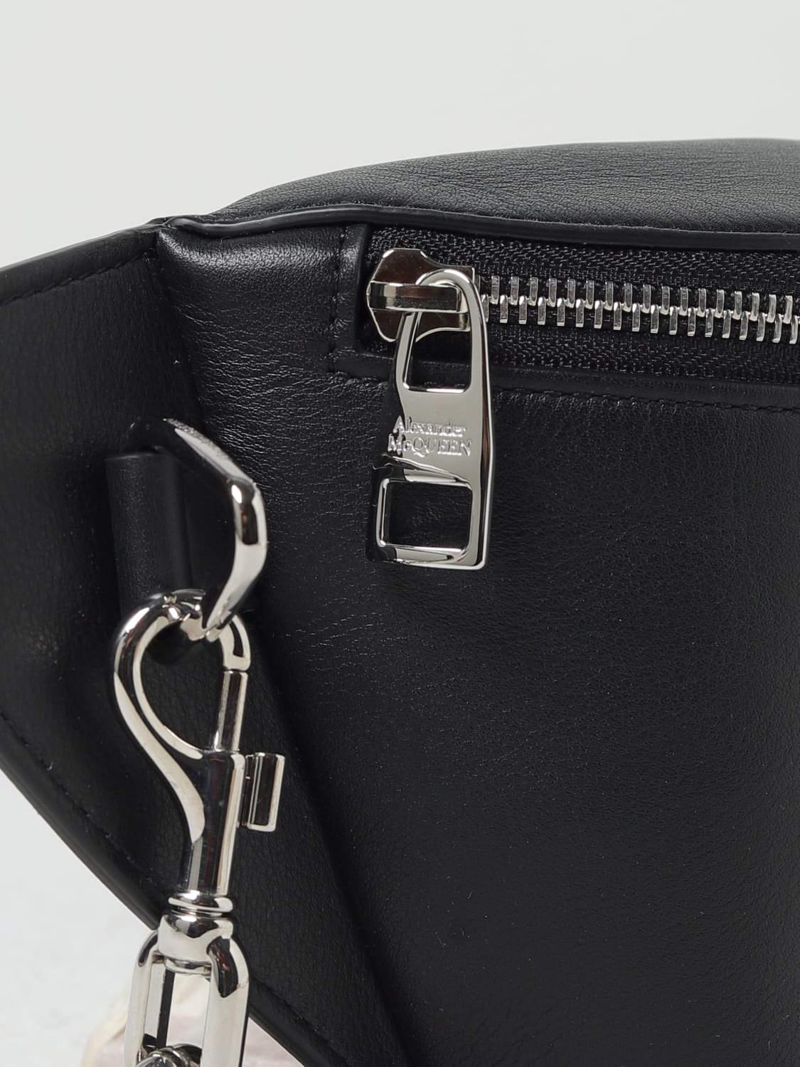 MCQUEEN BELT BAG: Bags men McQueen, Black - Img 3