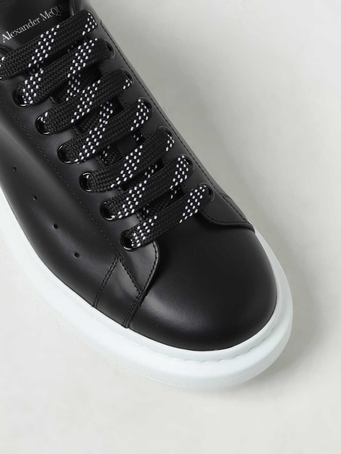 MCQUEEN 运动鞋: 运动鞋 男士 McQueen, 黑色 - Img 4