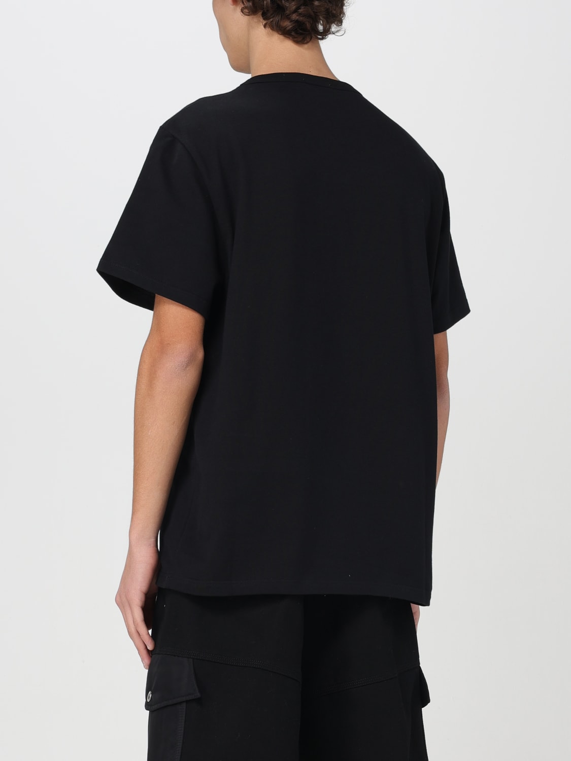 ALEXANDER MCQUEEN CAMISETA: Camiseta hombre Alexander McQueen, Negro - Img 3