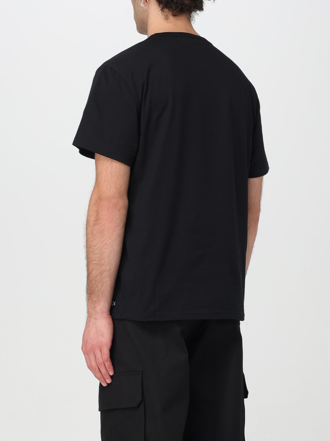 ALEXANDER MCQUEEN T-SHIRT: T-shirt men Alexander McQueen, Black - Img 3