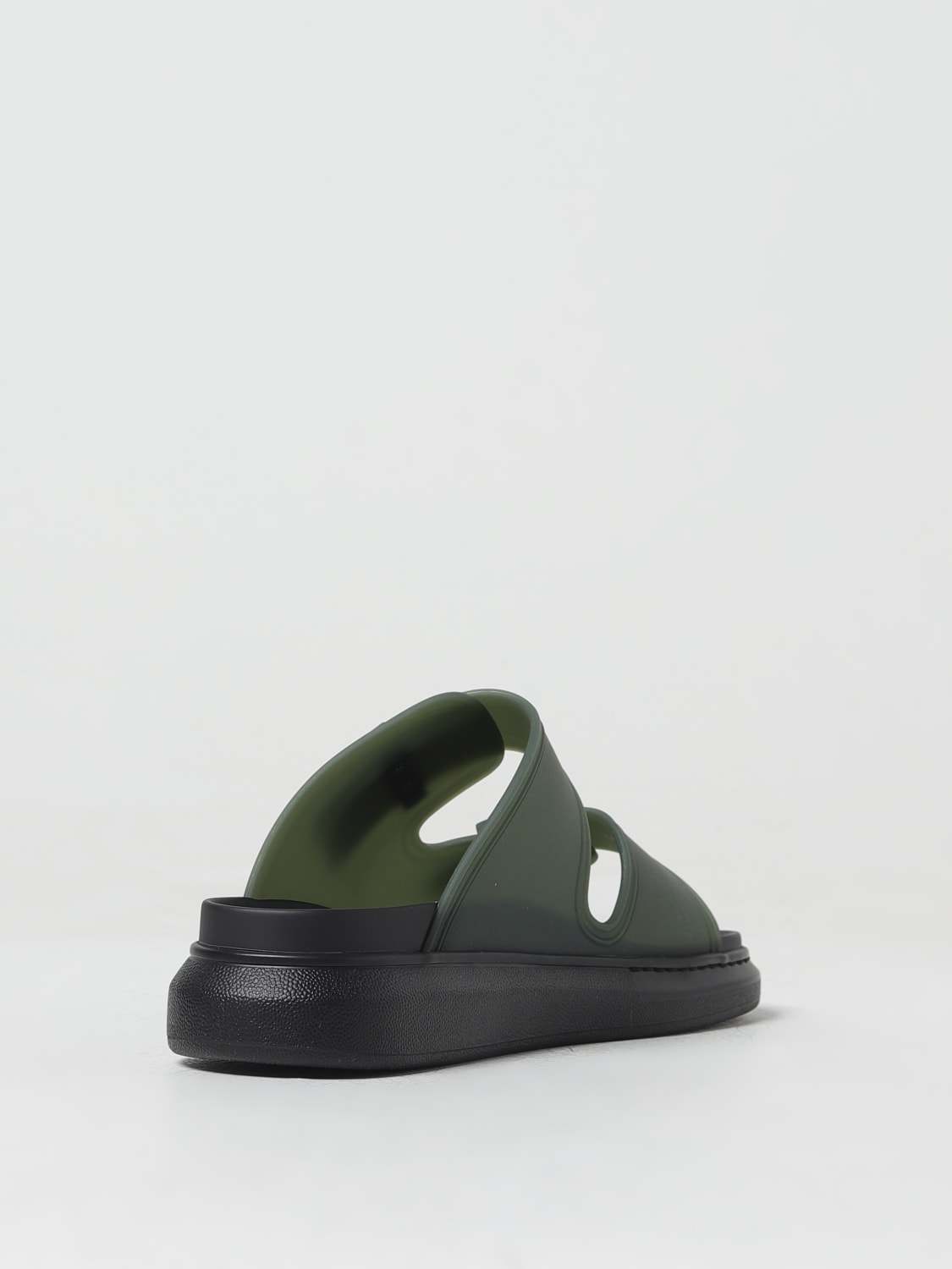 ALEXANDER MCQUEEN SANDALS: Shoes men Alexander McQueen, Military - Img 3