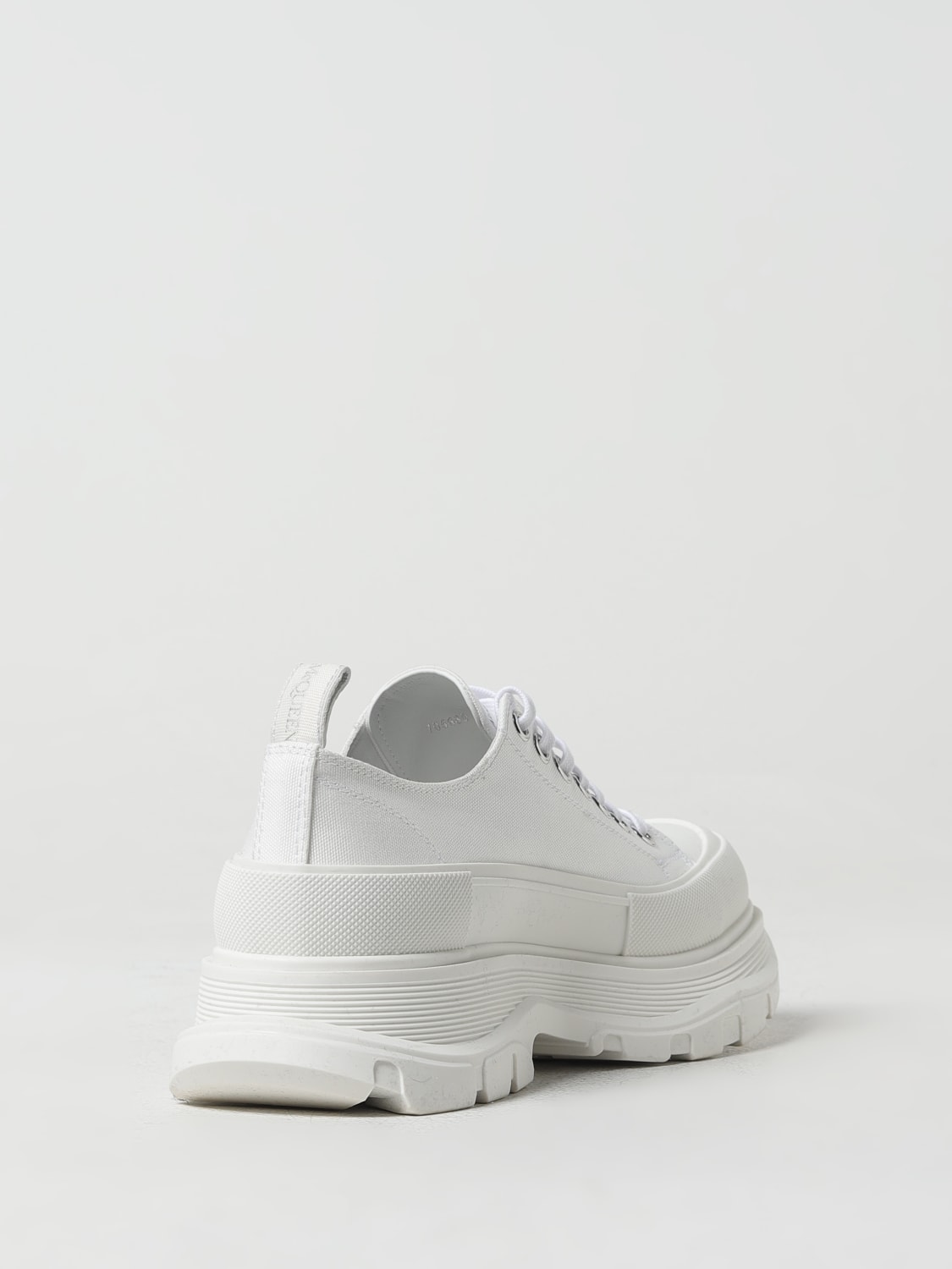 ALEXANDER MCQUEEN SNEAKERS: Alexander McQueen sneakers in canvas, White - Img 3