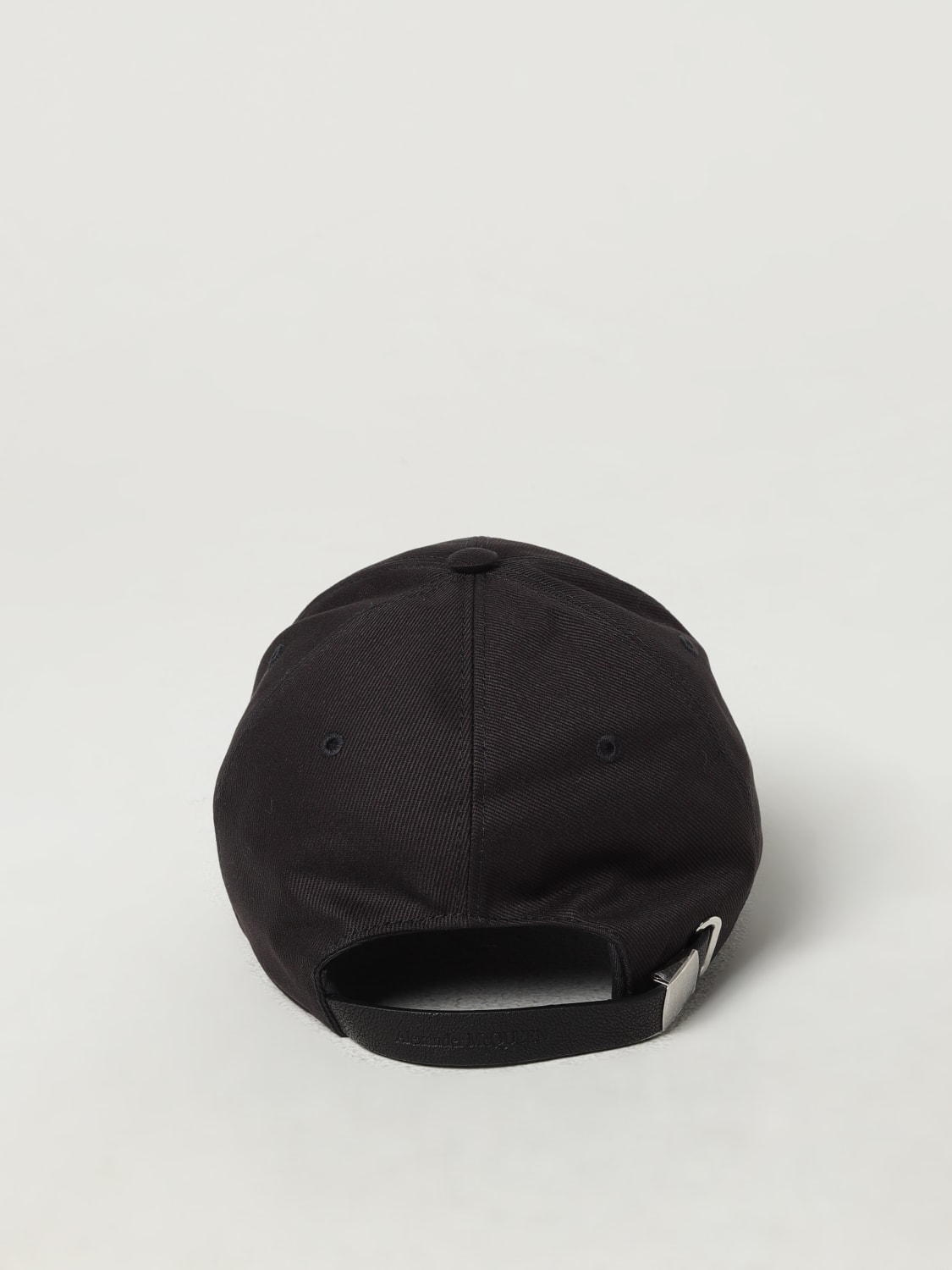 ALEXANDER MCQUEEN GORRO: Gorro hombre Alexander McQueen, Negro - Img 3