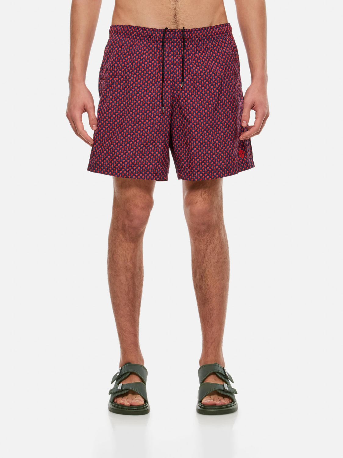 MCQUEEN SWIMSUIT: Swimsuit men McQueen, Blue - Img 1