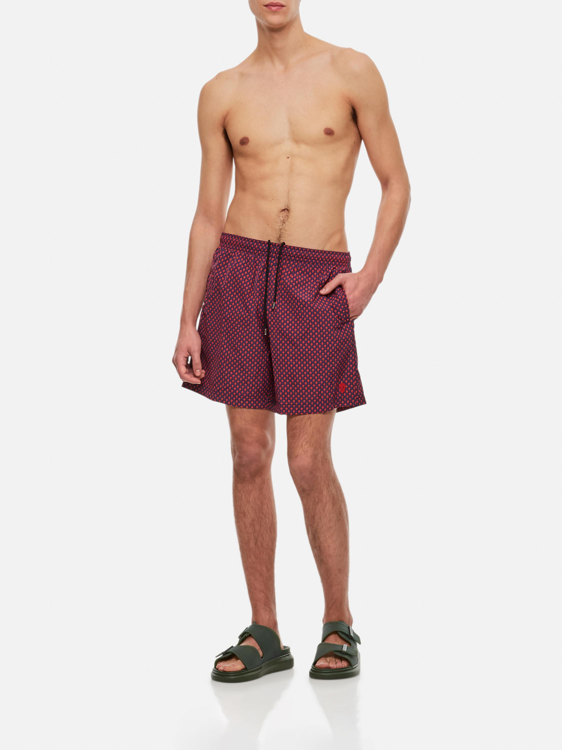 MCQUEEN SWIMSUIT: Swimsuit men McQueen, Blue - Img 2