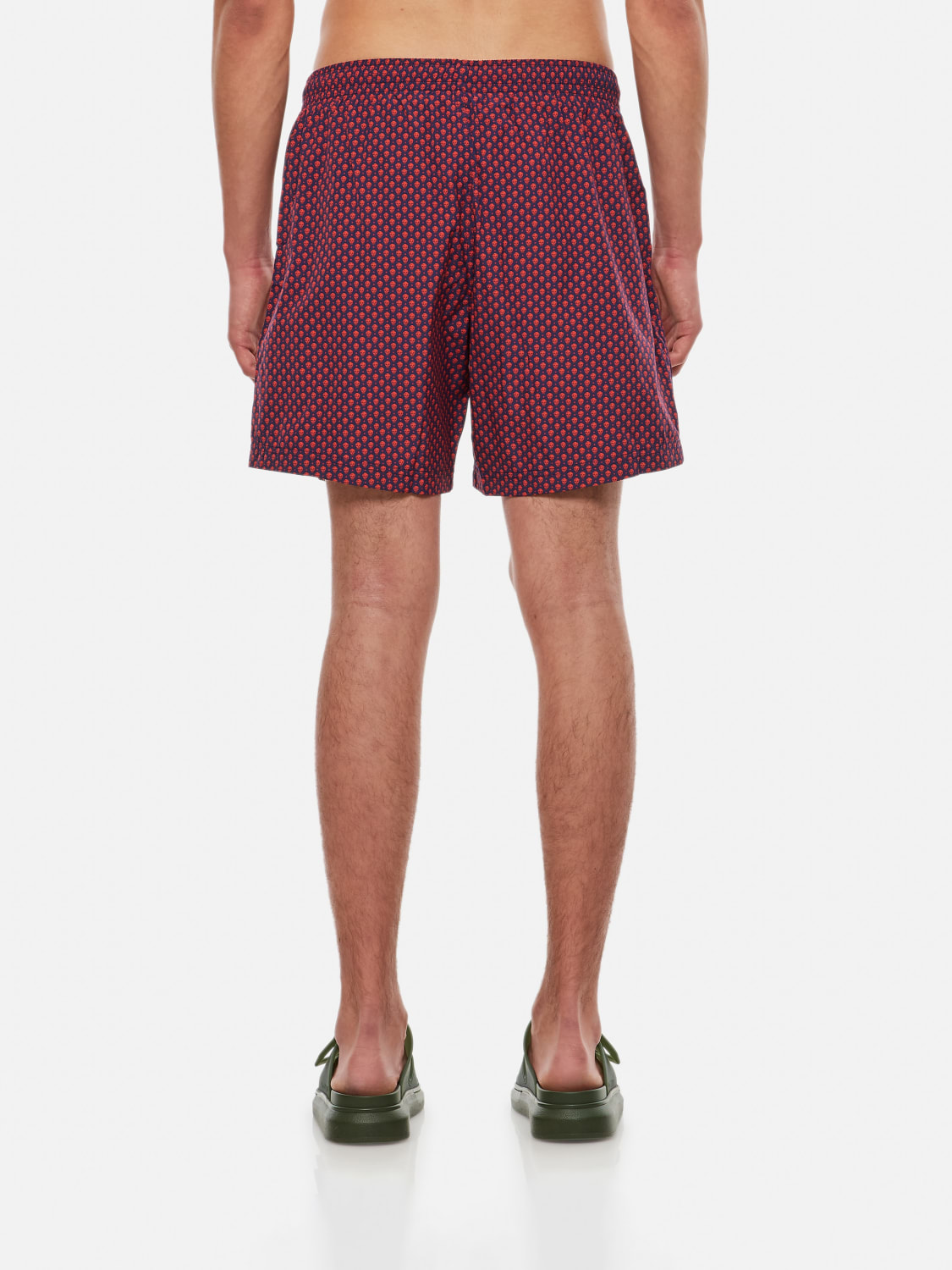 MCQUEEN SWIMSUIT: Swimsuit men McQueen, Blue - Img 3