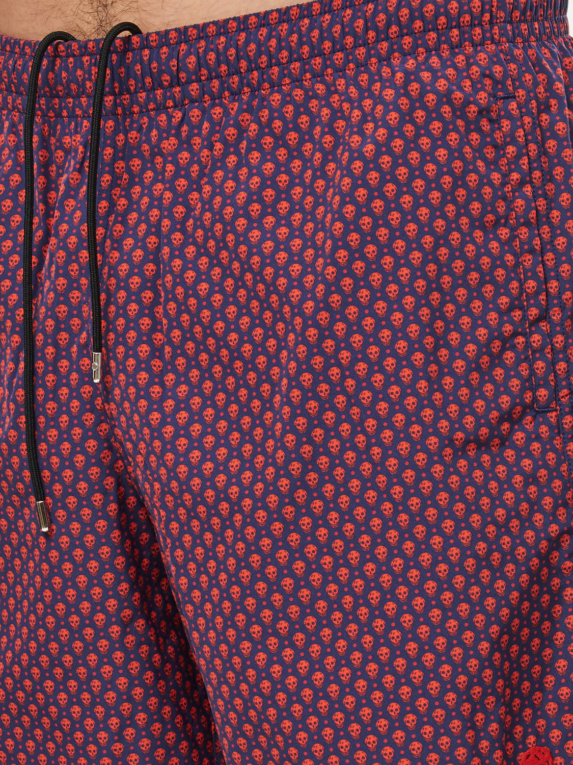 MCQUEEN SWIMSUIT: Swimsuit men McQueen, Blue - Img 4