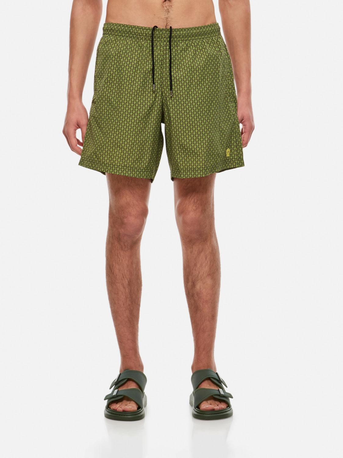 MCQUEEN SWIMSUIT: Swimsuit men McQueen, Green - Img 1