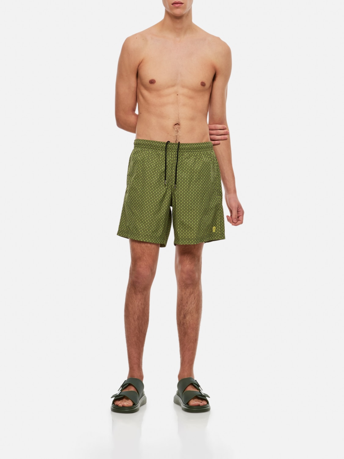 MCQUEEN SWIMSUIT: Swimsuit men McQueen, Green - Img 2
