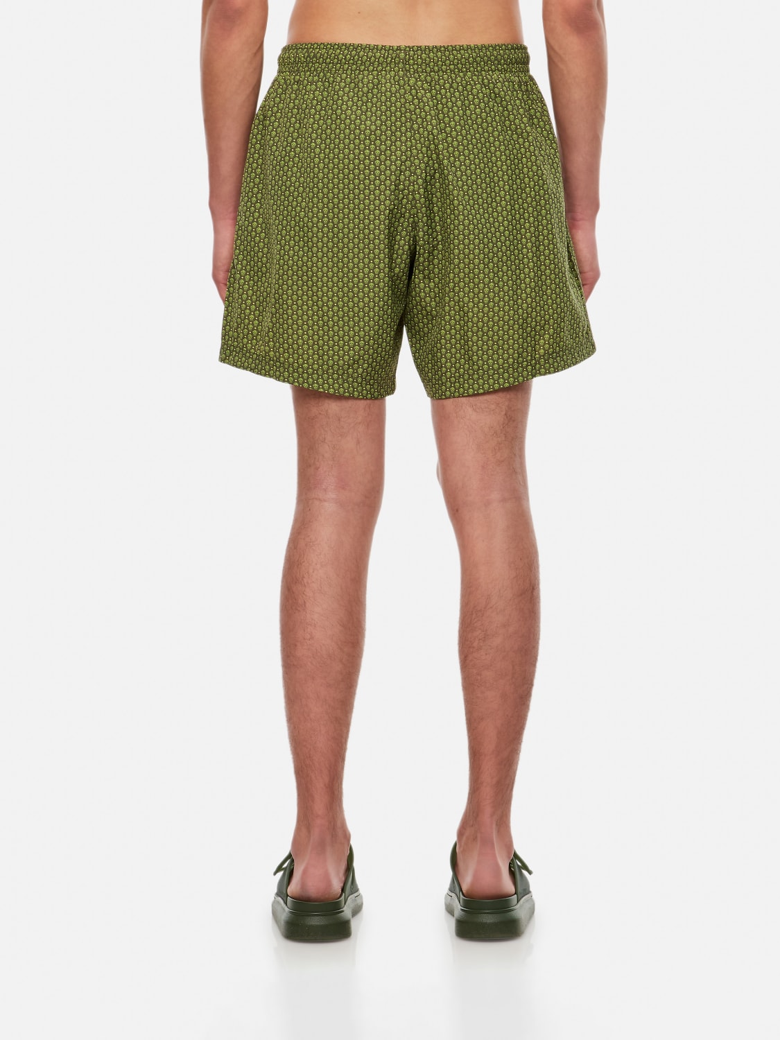 MCQUEEN SWIMSUIT: Swimsuit men McQueen, Green - Img 3
