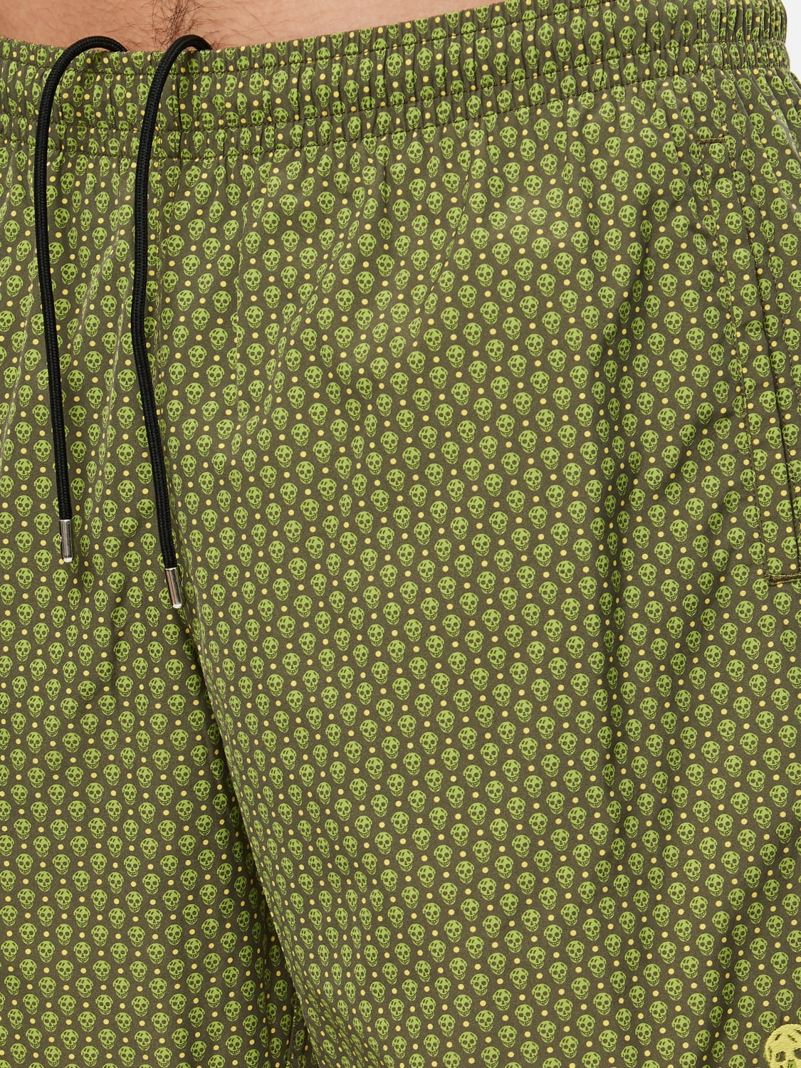 MCQUEEN SWIMSUIT: Swimsuit men McQueen, Green - Img 4