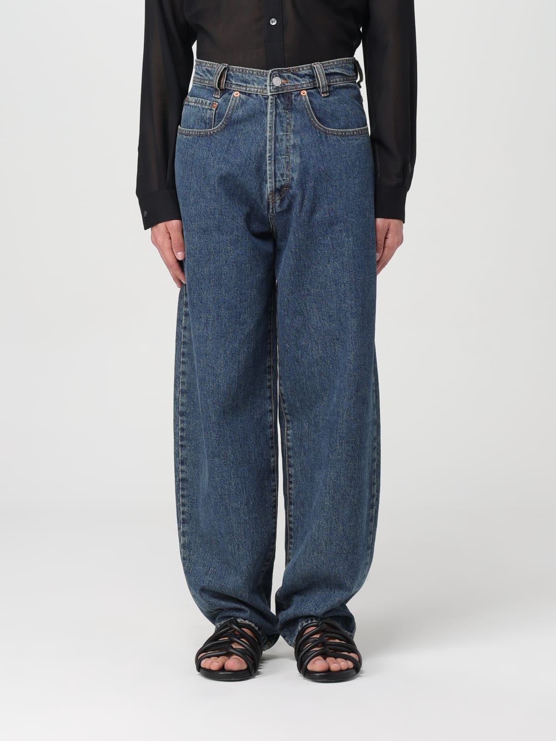 MAGLIANO: Jeans men - Denim | Magliano jeans R68016831LM31 online at  GIGLIO.COM