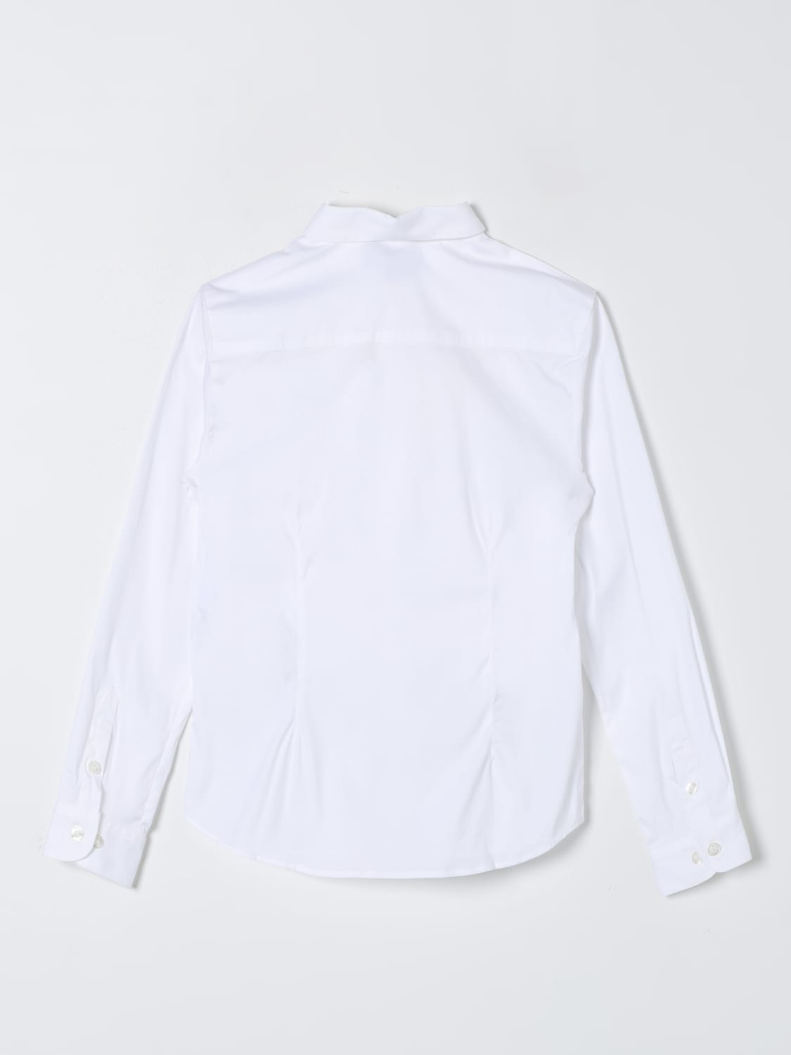 EMPORIO ARMANI CHEMISE: Chemise enfant Emporio Armani Kids, Blanc - Img 2