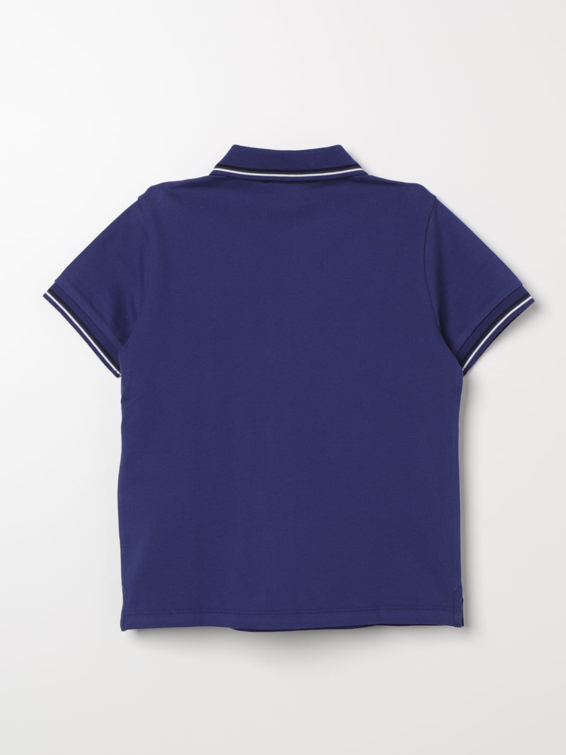 Emporio Armani Outlet Polo shirt kids Kids Royal Blue Emporio Armani polo shirt 8N4FB31JPTZ online at GIGLIO.COM