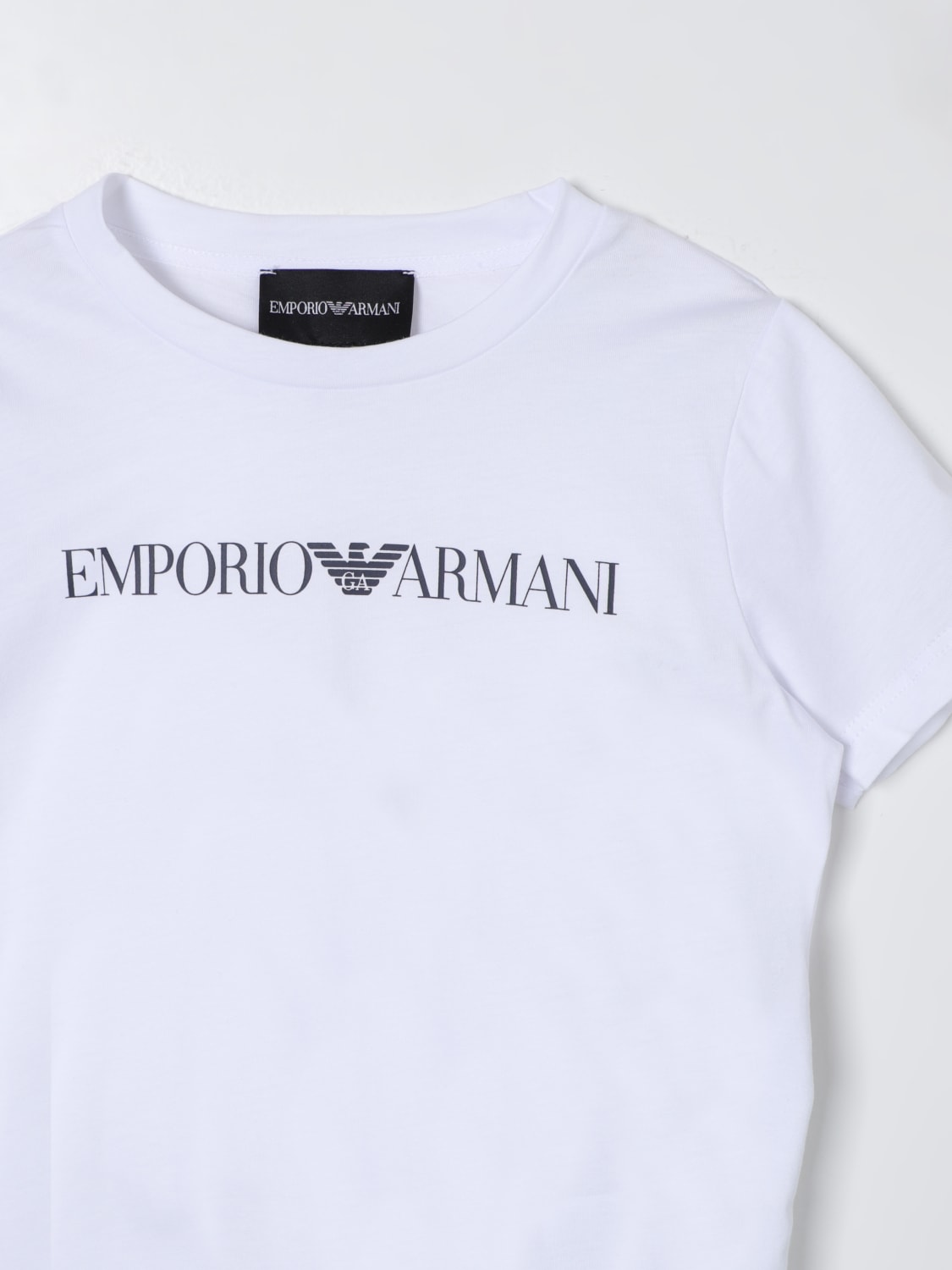 T shirt kids Emporio Armani Kids