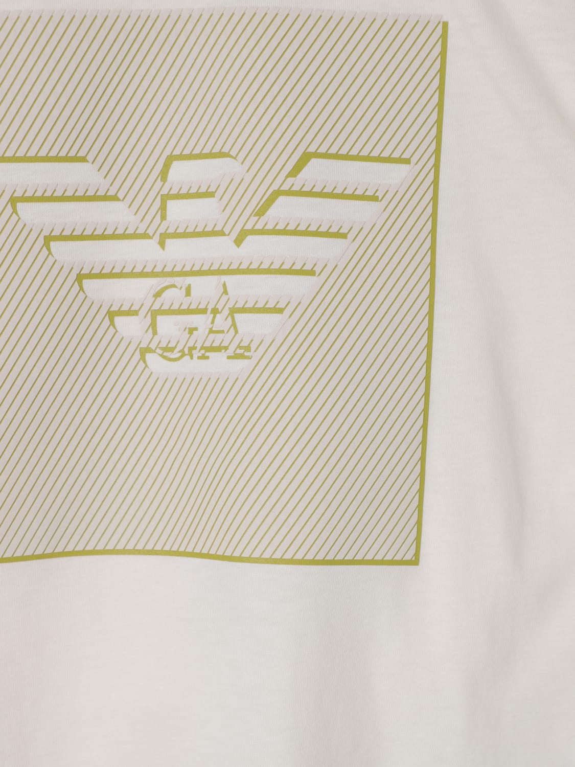 Armani t shirt gold online