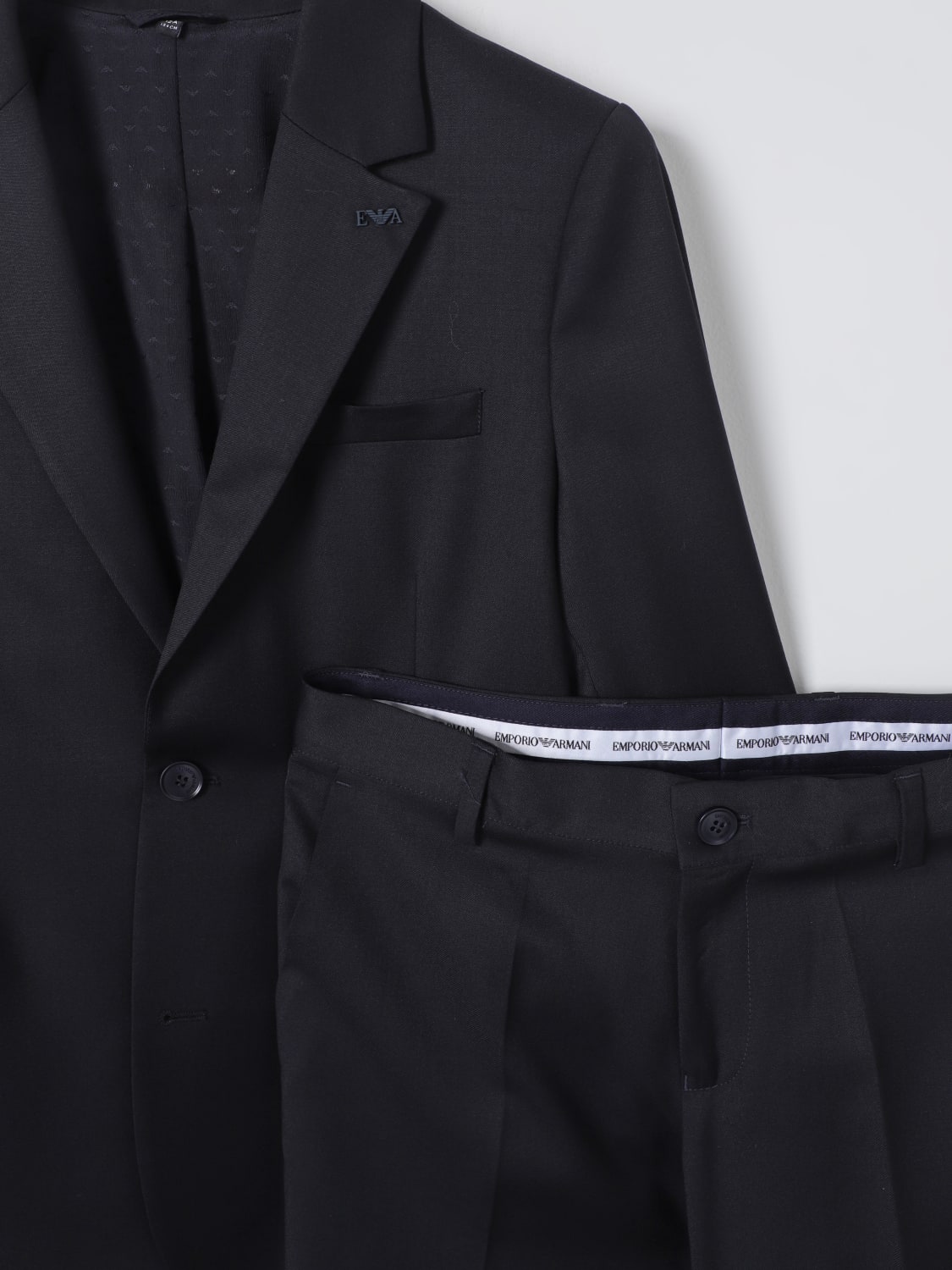 Armani kids suit on sale