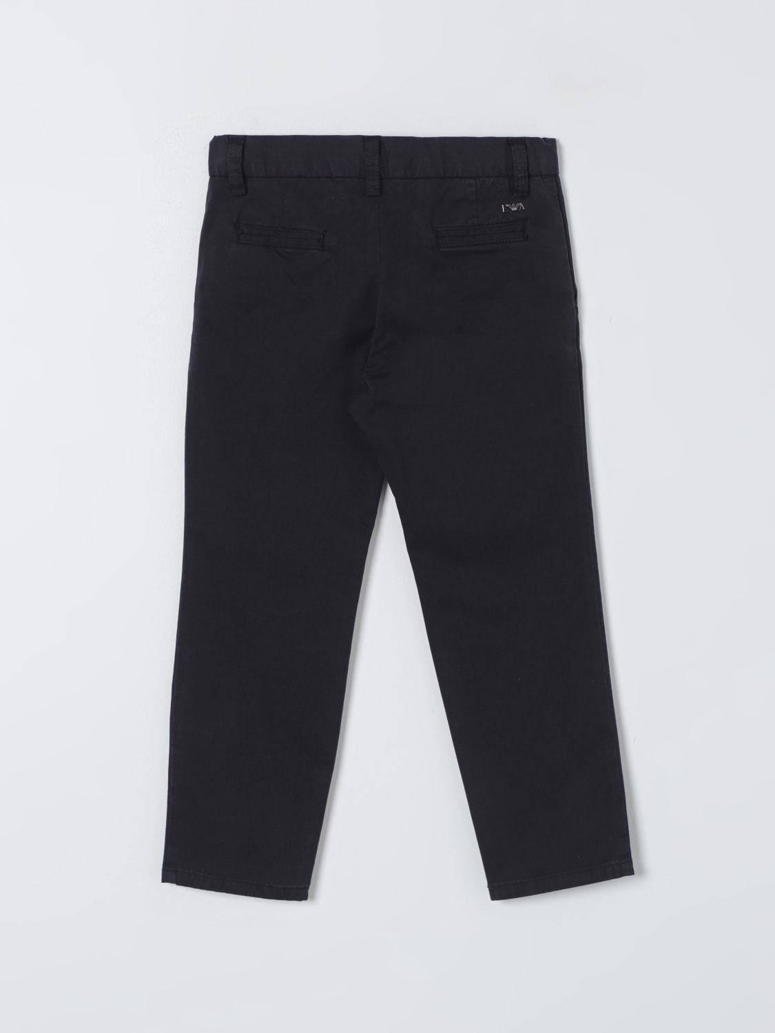 EMPORIO ARMANI PANTALONI: Pantalone classic Emporio Armani Kids, Blue - Img 2