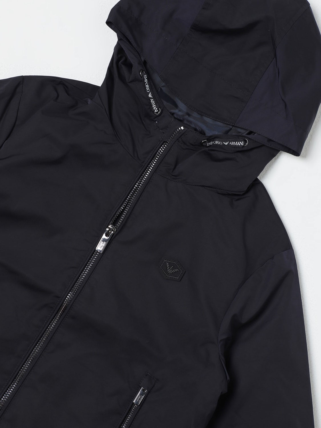 EMPORIO ARMANI: Jacket kids Kids - Blue | Emporio Armani