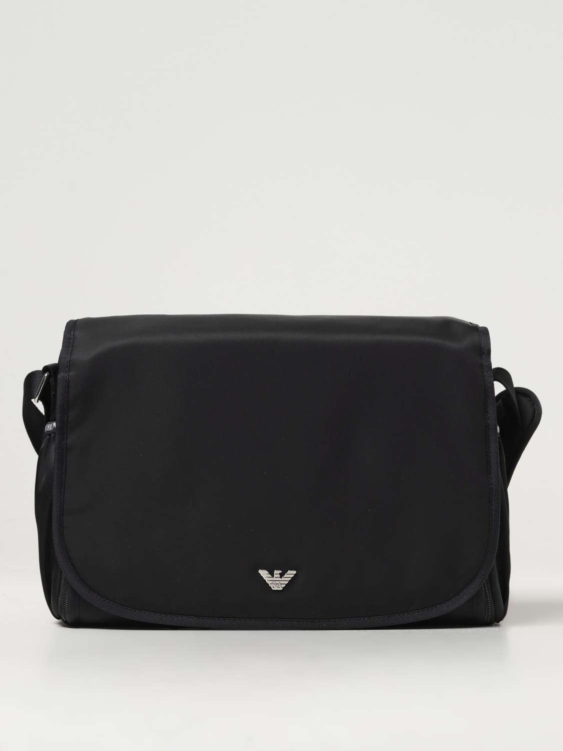 EMPORIO ARMANI Bag kids Kids Black Emporio Armani blanket set 402145CC904 online at GIGLIO.COM