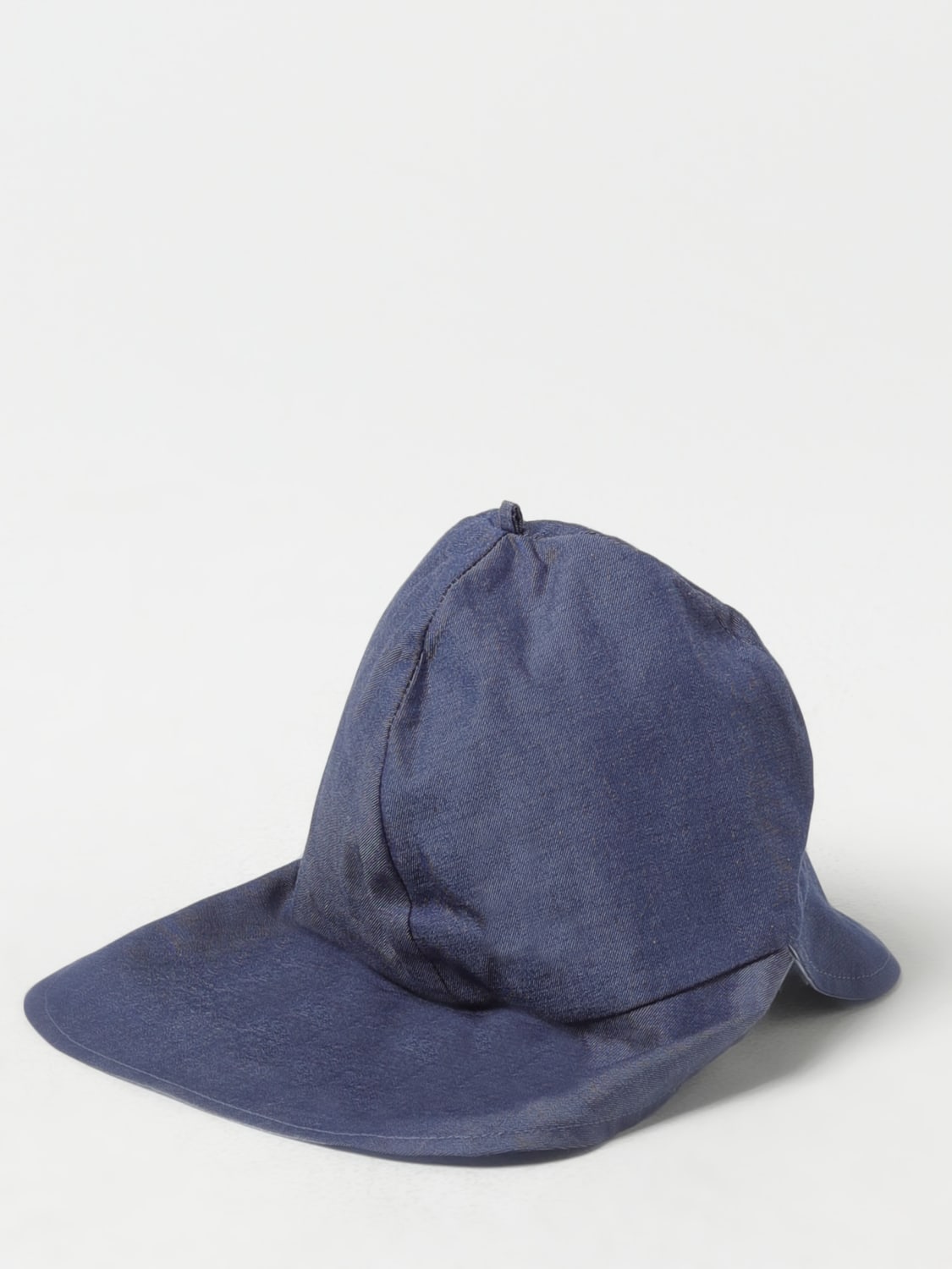 Emporio Armani Outlet Cappello neonato bambino kids Denim Cappello Neonato Emporio Armani 3DN402NN0PZ online su GIGLIO.COM