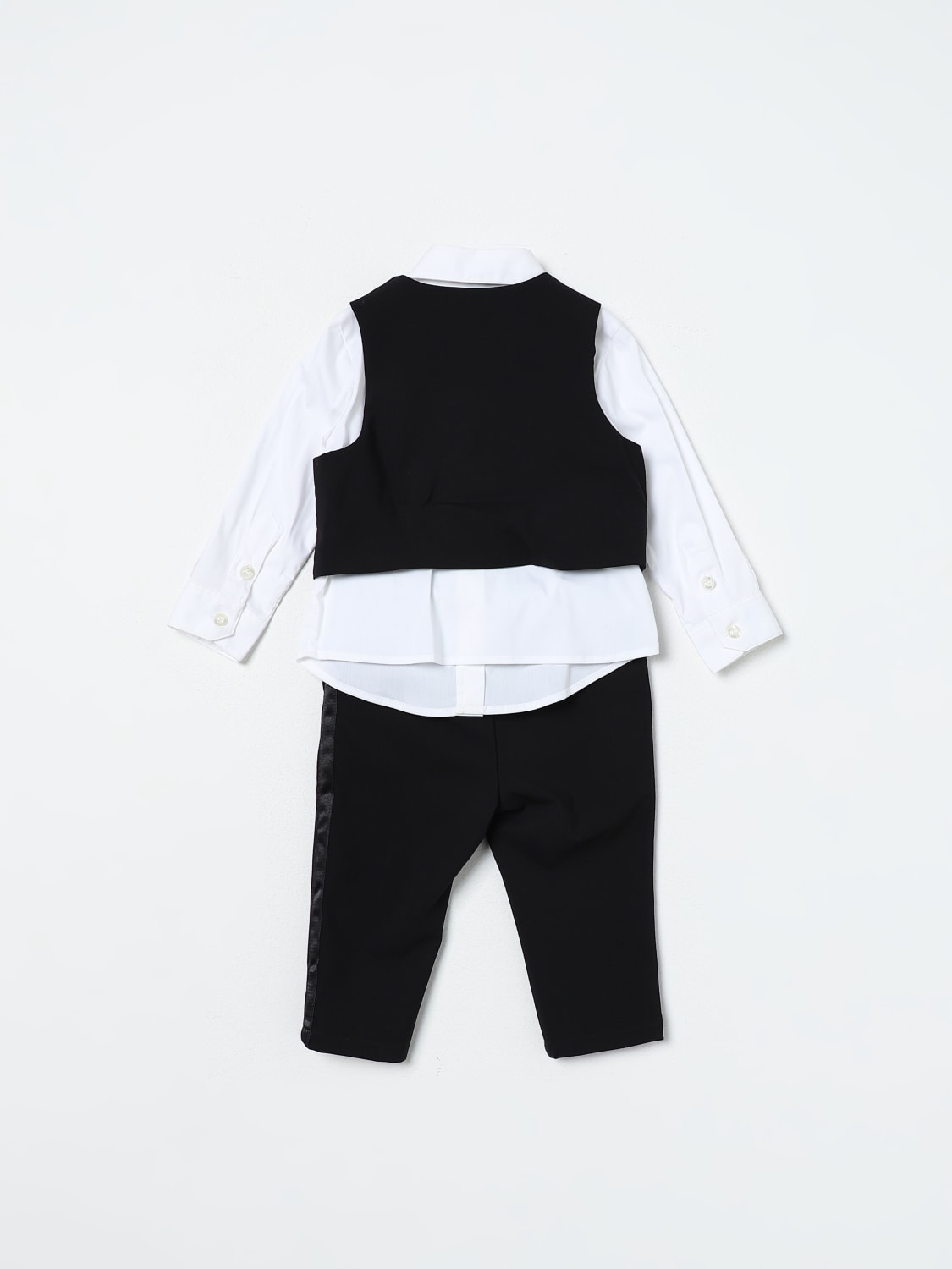 Armani baby romper clearance