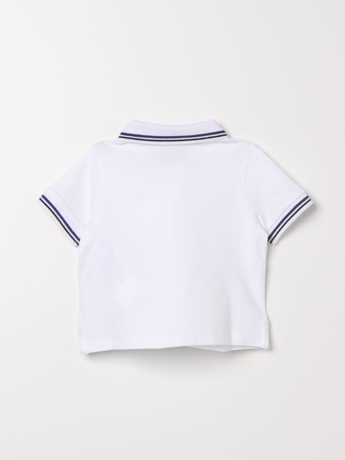 Emporio Armani Outlet T shirt kids Kids White Emporio Armani t shirt 8NHFB31JPTZ online at GIGLIO.COM